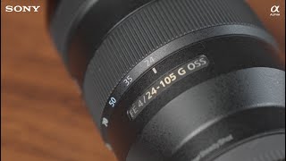 Sony Lens  Review  FE 24105 mm F4 G OSS  Một ống kính dành cho tất cả mọi thứ [upl. by Niro]