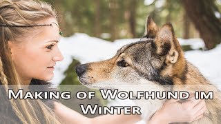 Making of Wolfhund im Winter [upl. by Anjela]