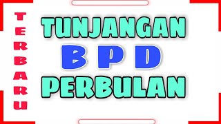 Gaji BPD Perbulan [upl. by Dez869]