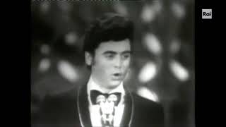 Little Tony Cuore Matto Festival Di Sanremo 1967 Live [upl. by Nev989]