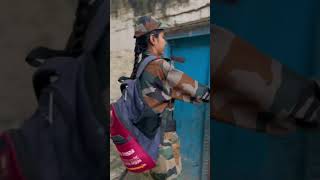 Salute to Indian 🇮🇳army ki maa 😭shortvideo ytshorts army emotional [upl. by Marfe328]