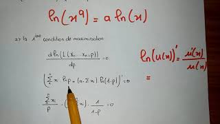 Échantillonnage et estimation  la méthode de la vraisemblance [upl. by Kobylak]