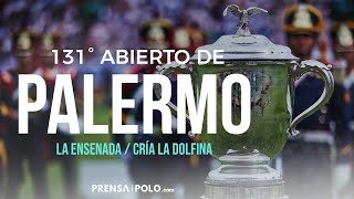 Abierto Argentino de Polo 2024  La Ensenada vs Cría La Dolfina  Fecha 1  ESPN [upl. by Elatia]