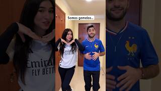 Somos gemelos… consisomosgemelos 😉 arayfer gemelos méxico trend gemelas twins amigos [upl. by Malvina]