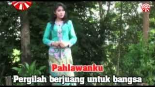 Nor Fazrah  Pahlawan Ku Official Music Video [upl. by Asirem]