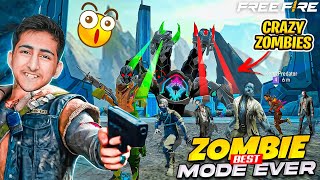 Zombie Dragon And Super Hard Mode😱😂 Free Fire India [upl. by Lash642]