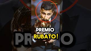 😨Il pallone d’oro è stato rubato calcio football sports vinicius realmadrid [upl. by Angelia583]