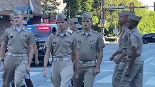 Southwest Classic Parade  Texas AampM Corps of Cadets  September 28 2024 [upl. by Enisamoht]