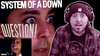 Im hooked SYSTEM OF A DOWN quotQuestionquot  REACTION [upl. by Tera]