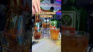 How to drink Jagermeister at home 🥃 jagermeister jager jagerbomb jäger [upl. by Alake]