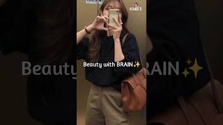 Beauty With Brain ✨ fypシ゚viral trending ytshorts ytfeed loveyourself success selfimprovement [upl. by Yffat]