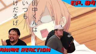 CALCULATING BOOBAGE  Anime Reaction Tanakakun wa Itsumo Kedaruge Ep 04 [upl. by Sices701]