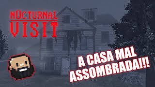 VISITANDO A CASA ABANDONADA MAL ASSOMBRADA nocturnalvisit terror horror thriller scary [upl. by Takeo]