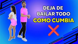 ¿Todo lo BAILAS como CUMBIA 🤦‍♂️❌ [upl. by Olshausen]