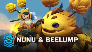 Nunu amp Beelump Wild Rift Skin Spotlight [upl. by Ymac503]