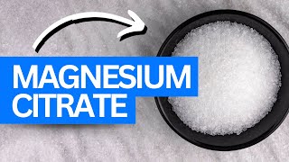 What is Magnesium Citrate  Complete Guide [upl. by Enair]