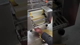 Fully automatic durian crepe cake machine commercial crepe cake machine [upl. by Ner352]