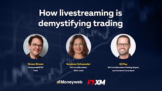 How livestreaming is demystifying trading  Moneyweb [upl. by Leiva]