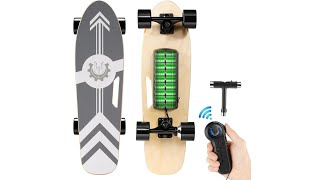 electric skateboard  Electric Skateboard with Remote Control amazon [upl. by Mihar]