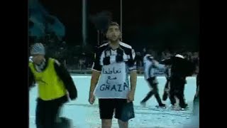 وفاق سطيف الفيصلي الأردني مباراة تاريخية تحت الثلوج دوري أبطال العرب 2008 [upl. by Ivzt490]