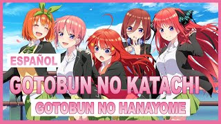 【Gotoubun no Hanayome OP 2】Gotoubun no Katachi【Cover Español】 FtKoukochan IKuraa liartist SayuPalomares [upl. by Htyderem]