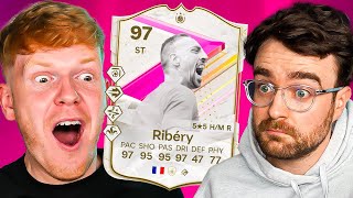 97 STRIKER Franck Ribery Squad Builder Showdown [upl. by Anar553]