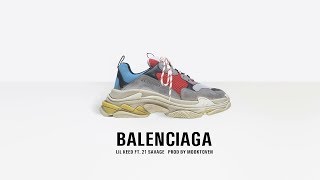 Lil Keed  Balenciaga ft 21 Savage LYRICS [upl. by Niledam]