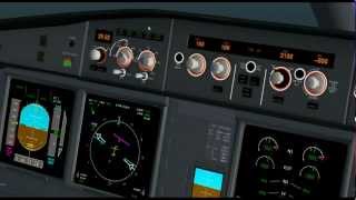 FlightGear A330200300 Tutorials VORDME Approaches Explained [upl. by Dhaf]