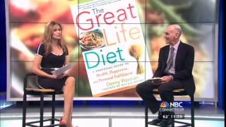 Discussing Macrobiotics on NBC Connecticut [upl. by Sivatco]