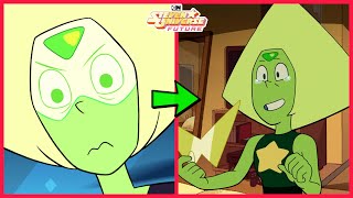 The Evolution of Peridot  Steven Universe  Steven Universe Future [upl. by Odnumyer]