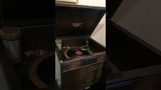 Old Victrola record player [upl. by Nassi]