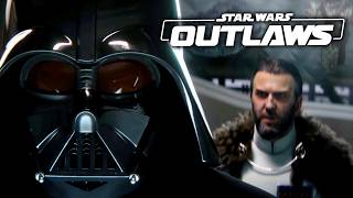 All Darth Vader Scenes in STAR WARS OUTLAWS 2024 [upl. by Eissel25]