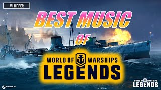 The Best Music of World of Warships Legends [upl. by Elleined]