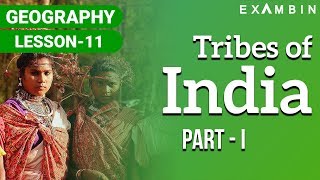 Tribes of India 01  Important tribes in India [upl. by Marlow]