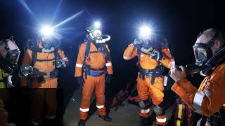 Mines Rescue Services brought to you by MRS Training amp Rescue [upl. by Coopersmith]