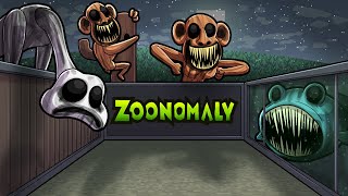 ZOONOMALY CHAPTER 2 Minecraft [upl. by Elna]