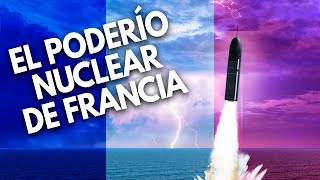 M51  El poderoso MISIL NUCLEAR de Francia que lo coloca en una posición militar privilegiada [upl. by Mechling452]