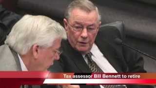 Hamilton County Assessor Bill Bennett to retire [upl. by Enale]