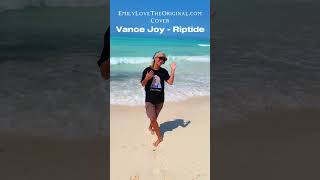 RIPTIDE  🎵🤩 Vance JOY EMILY Love COVER🎤😍 💔shortmusic cover weeknd emily riptide vancejoy [upl. by Cooe]