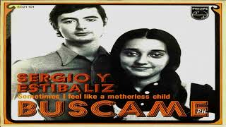 SERGIO y ESTIBALIZ – “Búscame” 1973 [upl. by Zsolway]