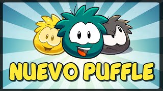 Cómo adoptar al Nuevo Puffle  Club Penguin Online [upl. by Lhok385]