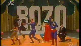 Super Heróis  Somos Todos Super Amigos no Bozo [upl. by Ettenan523]