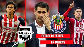 FÚTBOL DE ESTUFA EN CHIVAS  ¡HIERRO SIGUE EN DUDA  A DONDE VA RONALDO  ¿QUÉ PASA CON JJ [upl. by Etty814]