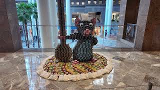 CANstruction 2024 Brookfield Place New York City [upl. by Tresa]