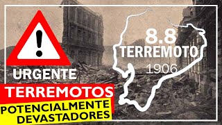 7 TERREMOTOS MÁS FUERTES DE LA HISTORIA DE ECUADOR [upl. by Oidivo]