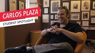 Berklee Online Student Spotlight Carlos Plaza [upl. by Bradski]