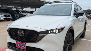 2024 Mazda CX5 Turbo Carbon Edition Walkaround and Tour El Dorado Mazda [upl. by Danica]