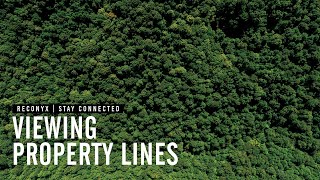 Mapping Feature with Property Lines amp Land Info [upl. by Wilkey]