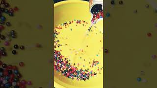 Ultra satisfying beads running  reverse running trending shorts viralvideo [upl. by Clauddetta445]