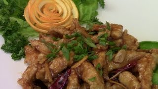 How to make orange flavored chicken [upl. by O'Callaghan]